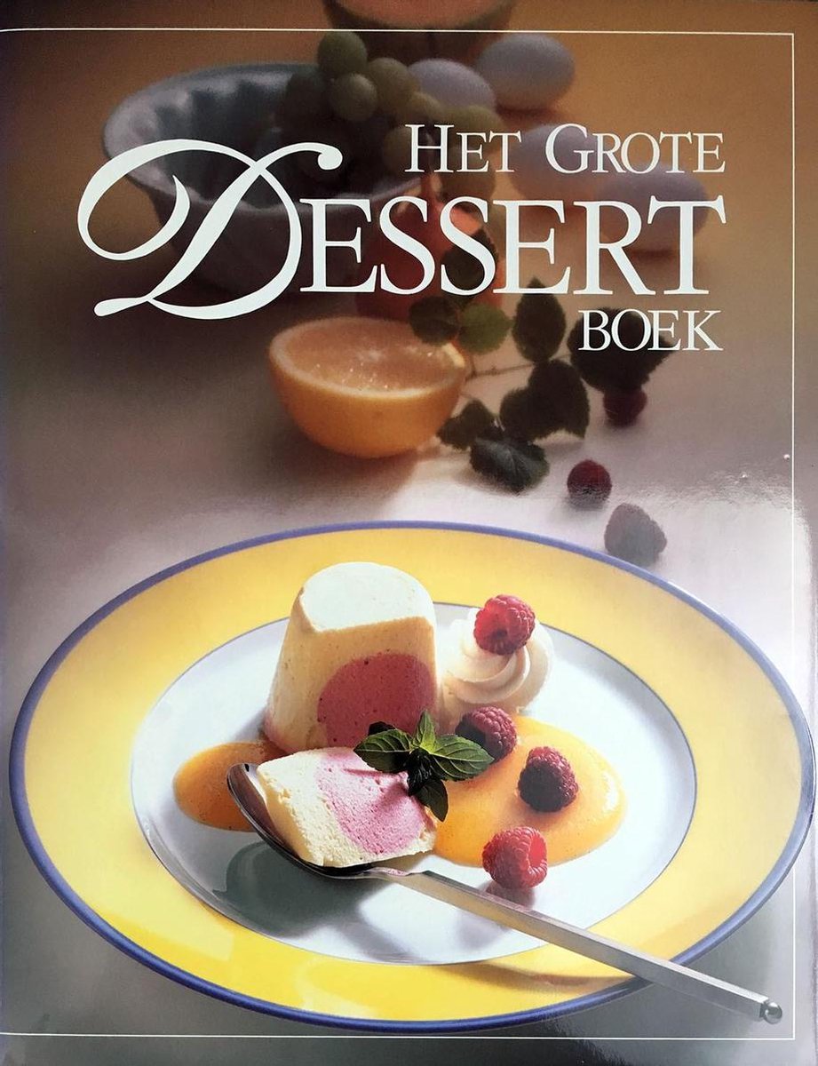 Grote dessertboek