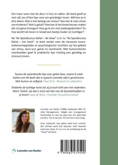 Spoedcursus Geluk achterkant
