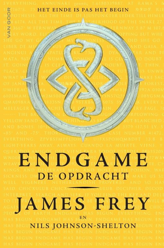 Endgame 1 - De opdracht