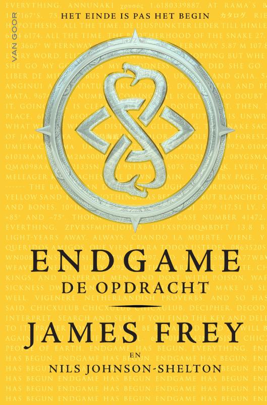 boekenbalie_9789000340736_cover De opdracht / Endgame / 1