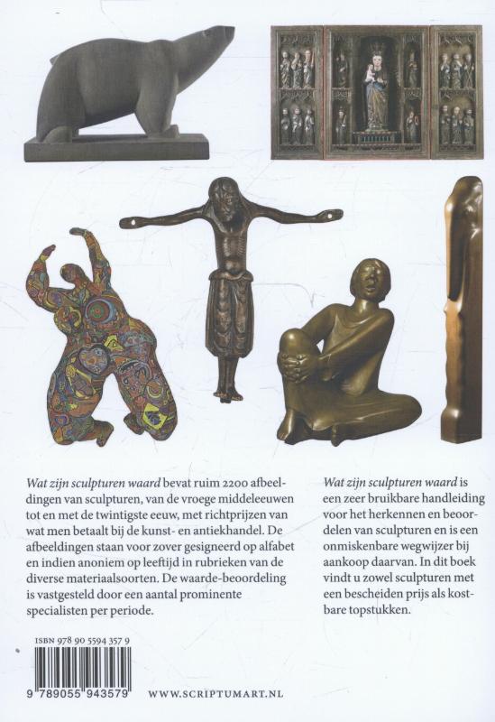 Wat zijn sculpturen waard achterkant