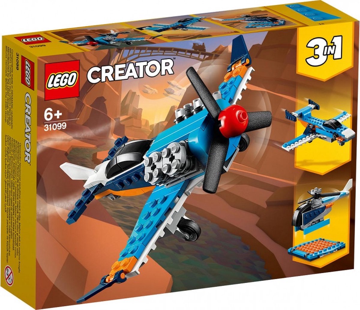 LEGO Creator Propellervliegtuig - 31099