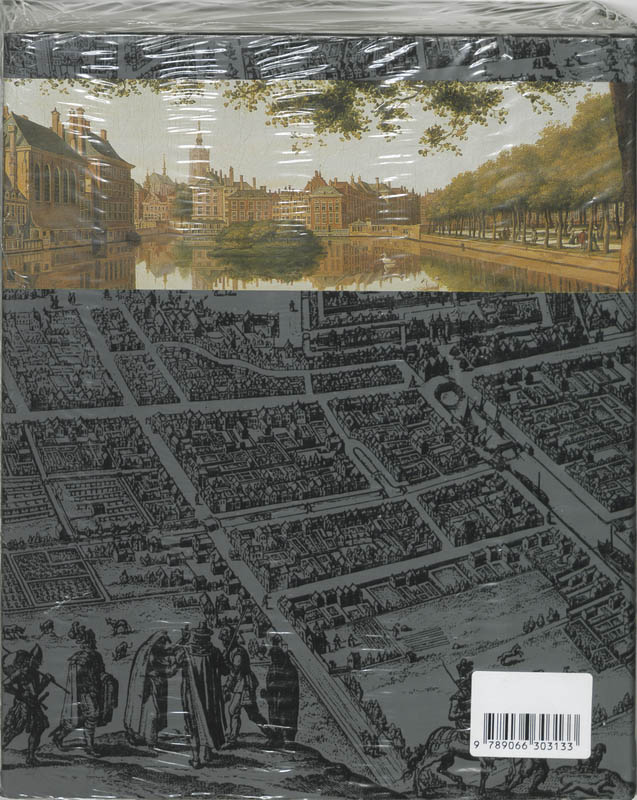 Haagse stadsgezichten 1550-1800 achterkant