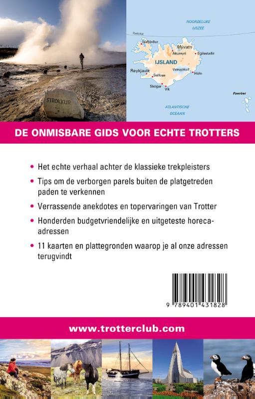 IJsland / Trotter achterkant