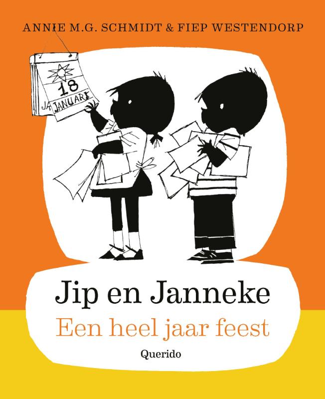 Jip en Janneke  -   Een heel jaar feest