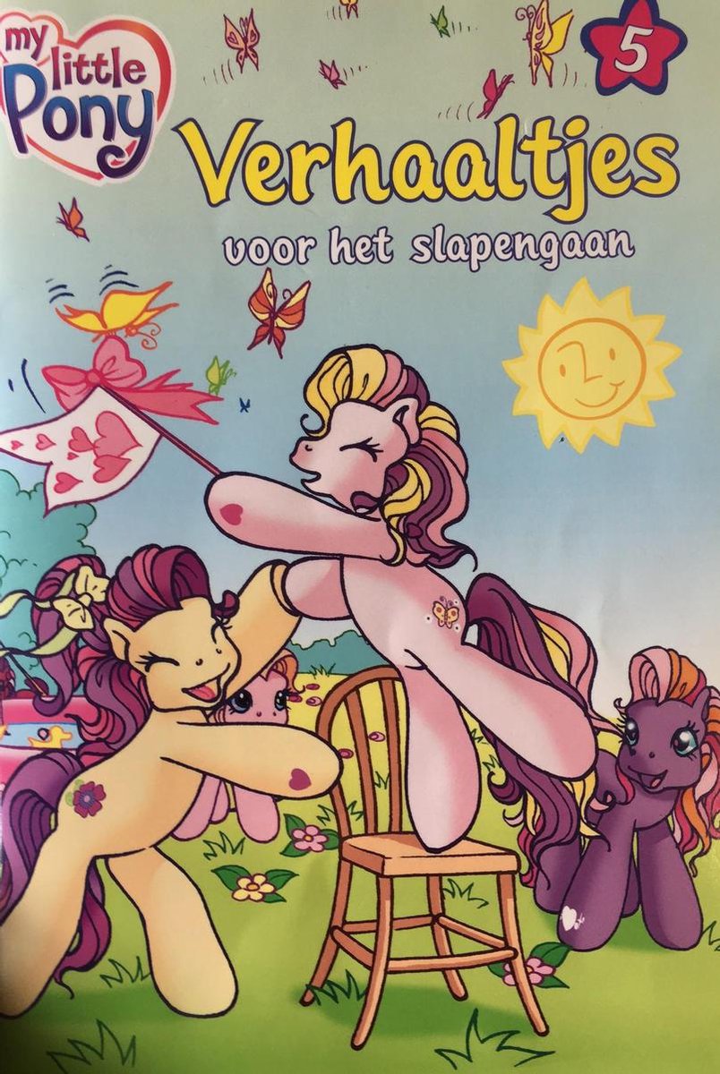 5 My Little Pony leesboekje
