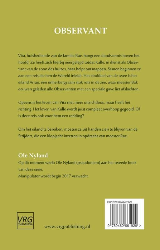Observant achterkant