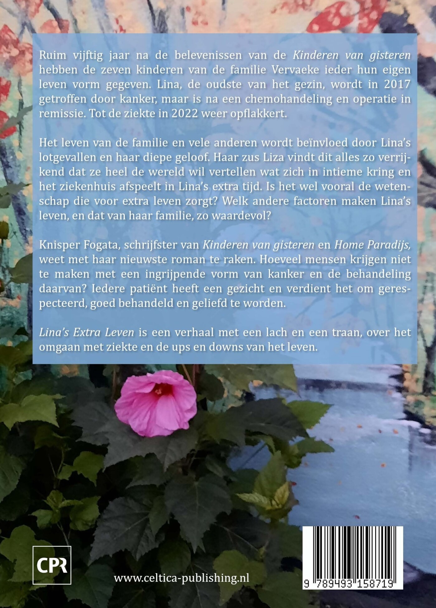 Lina's extra leven achterkant