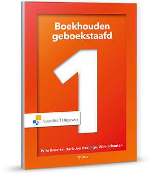 Boekhouden geboekstaafd 1