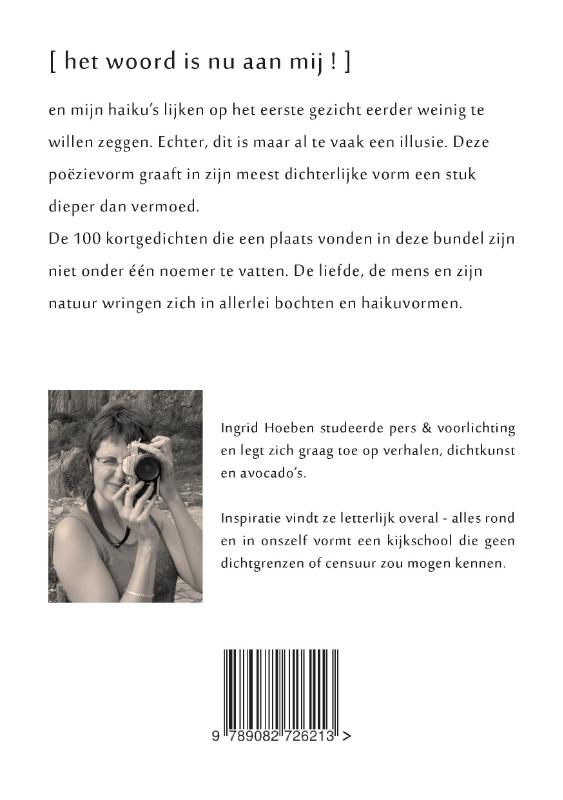 Het woord is nu aan mij! achterkant