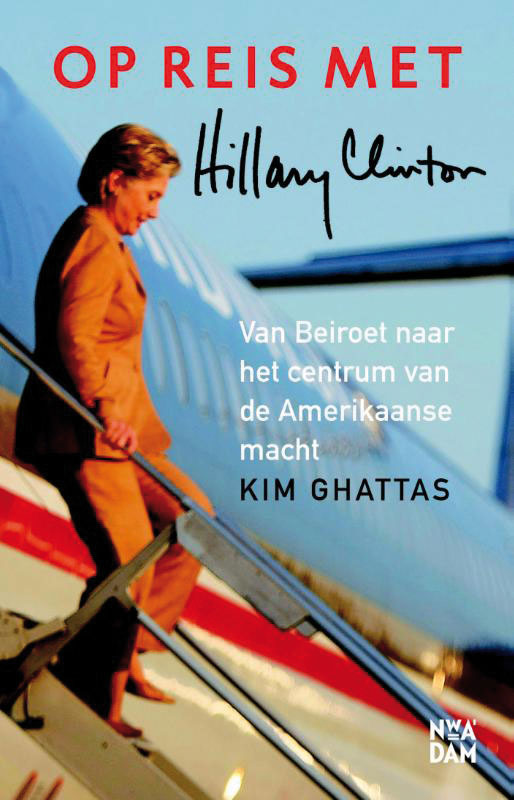 boekenbalie_9789046813652_cover Op reis met Hillary Clinton