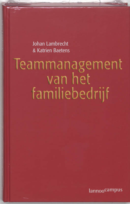 Teammanagement Van Het Familiebedrijf
