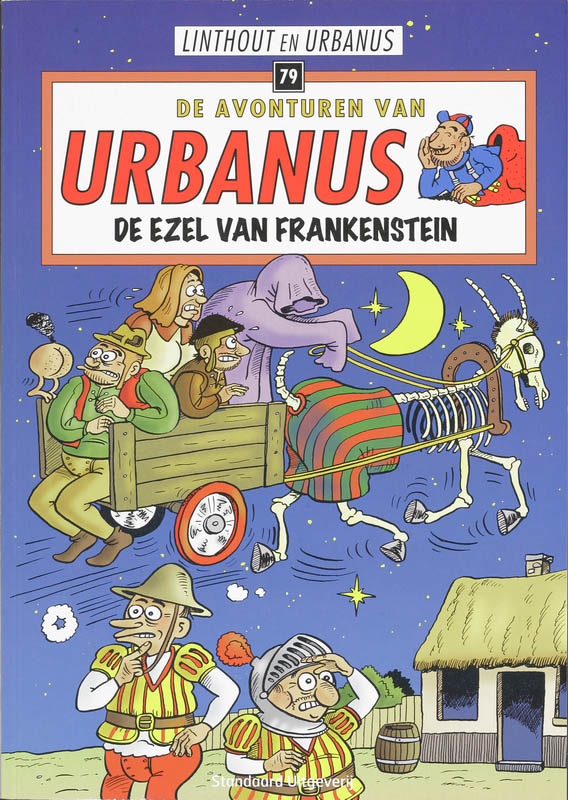 boekenbalie_9789002203299_cover De ezel van Frankenstein / De avonturen van Urbanus / 79