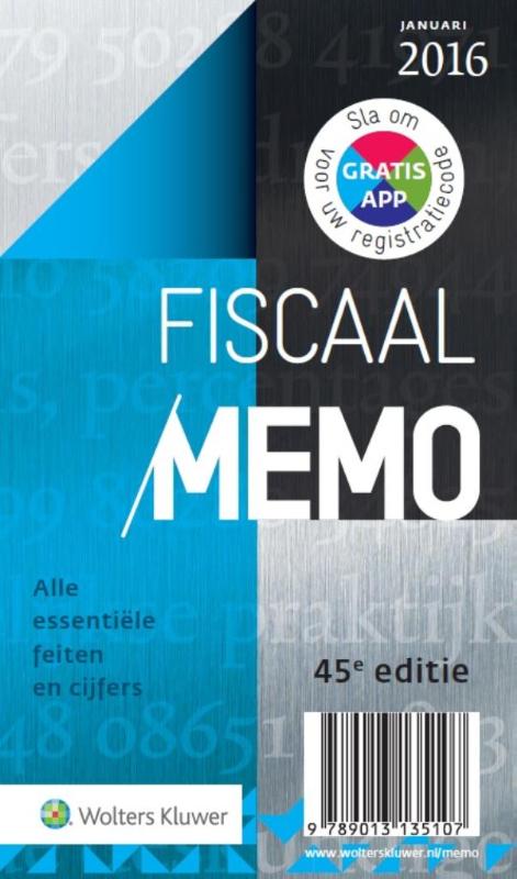 Fiscaal Memo januari 2016