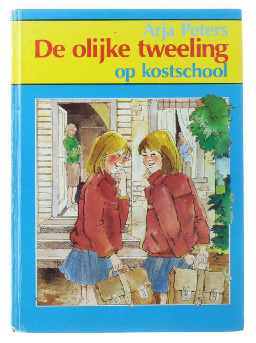 boekenbalie_9789060560631_cover De olijke tweeling op kostschool / De olijke tweeling / 13