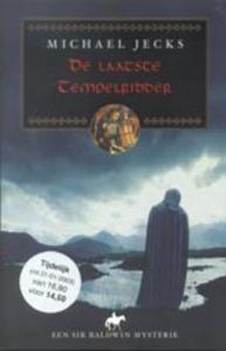 boekenbalie_9789038912950_cover De laatste Tempelridder / Een Sir Baldwin mysterie