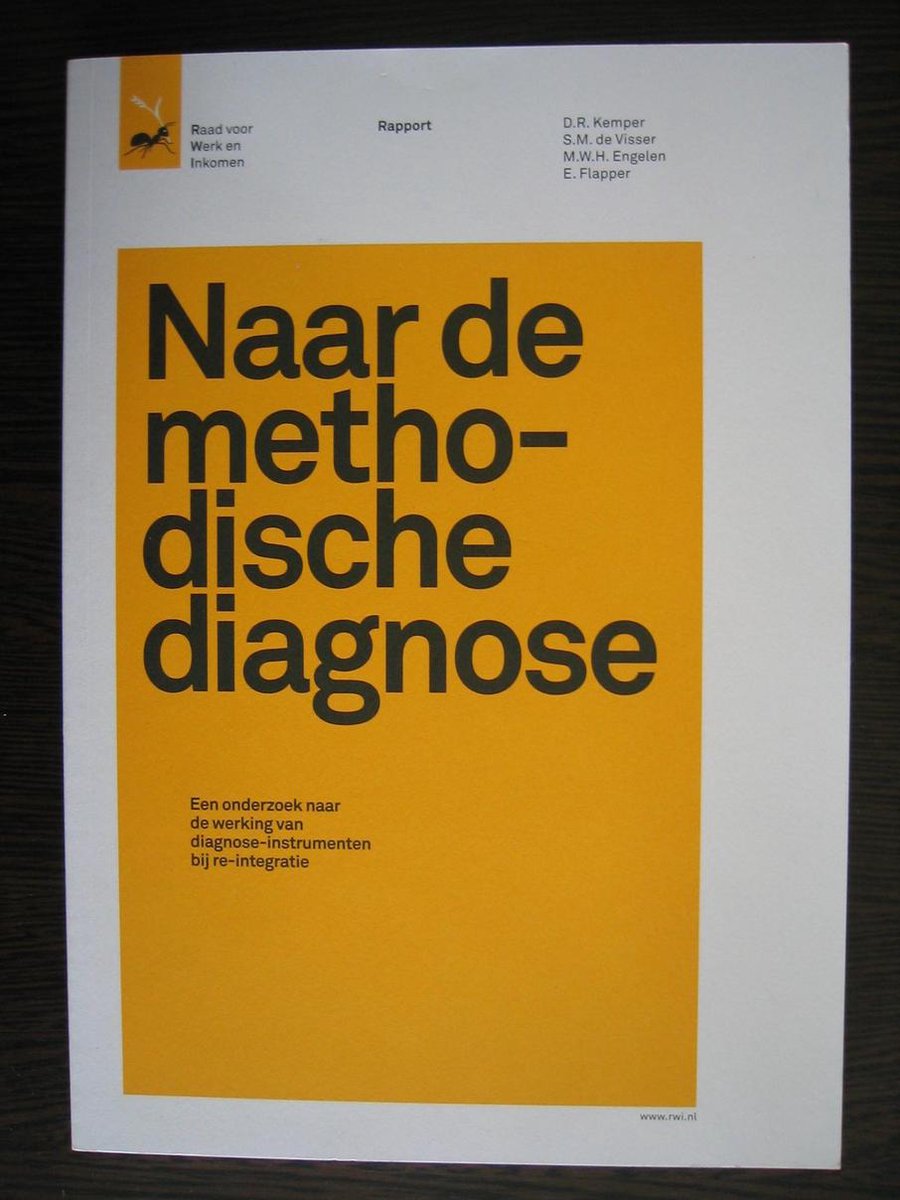 Naar de methodisch diagnose