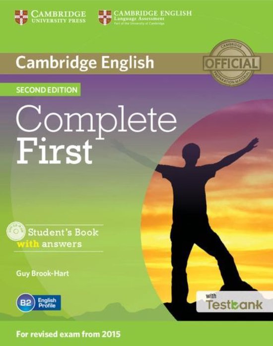 Complete First Student's Book + Answers CD + Testbank