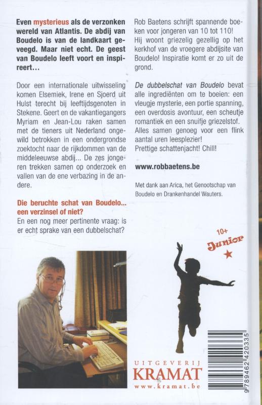 De dubbelschat van Boudelo achterkant