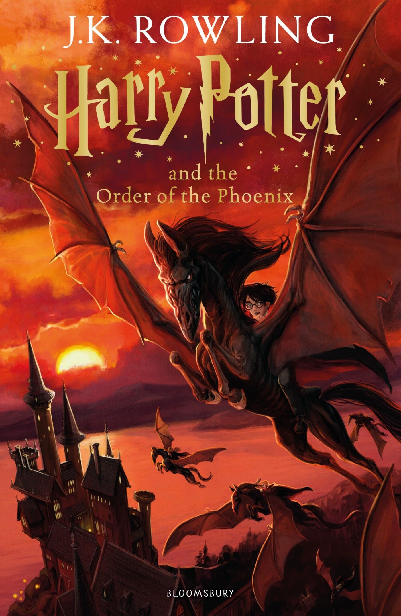 Harry Potter and the Order of the Phoenix / Harry Potter / 5