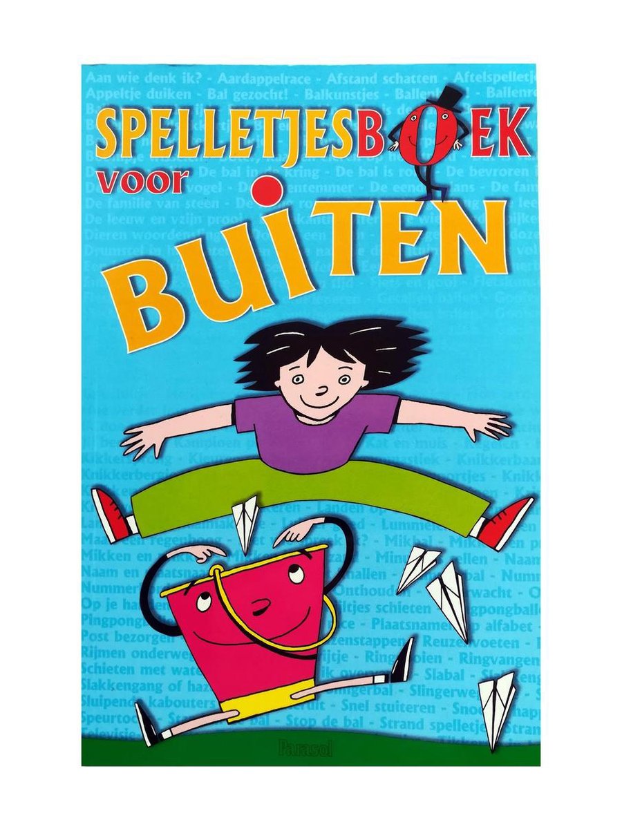 Spelletjesboek voor buiten