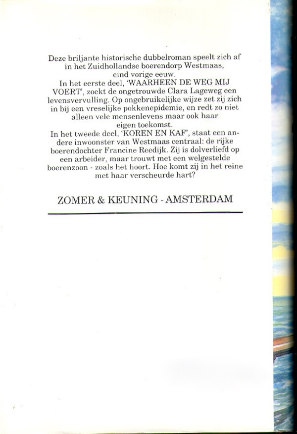 Het hart heeft zijn redenen achterkant