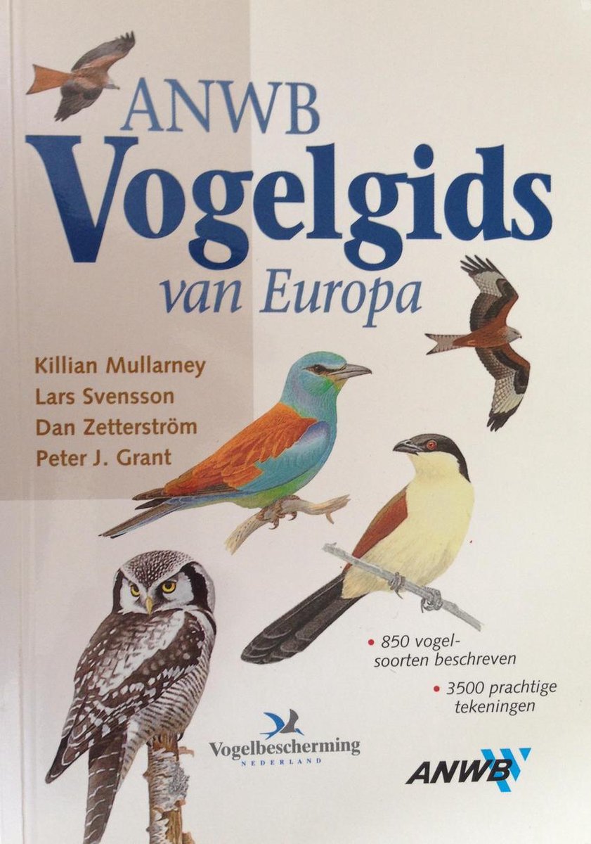 Vogelgids van Europa