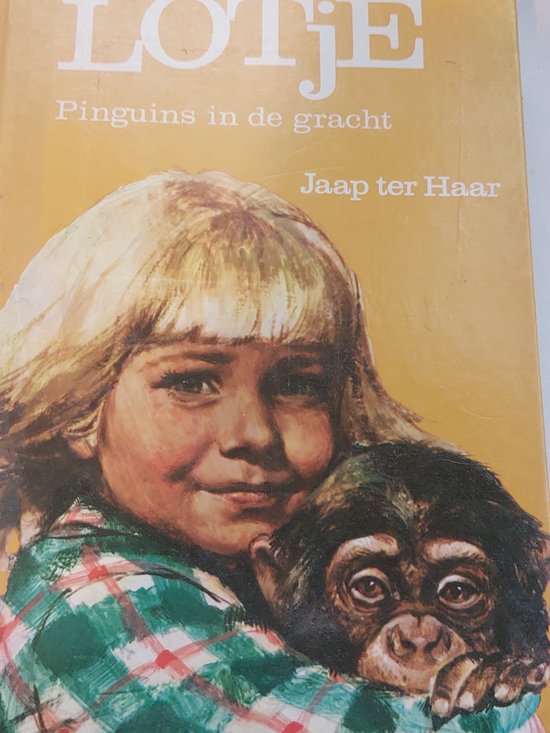 Lotje pinguins in de gracht