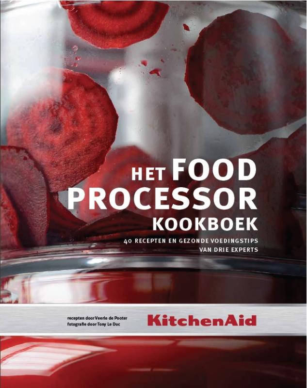 Het foodprocessor kookboek / KitchenAid