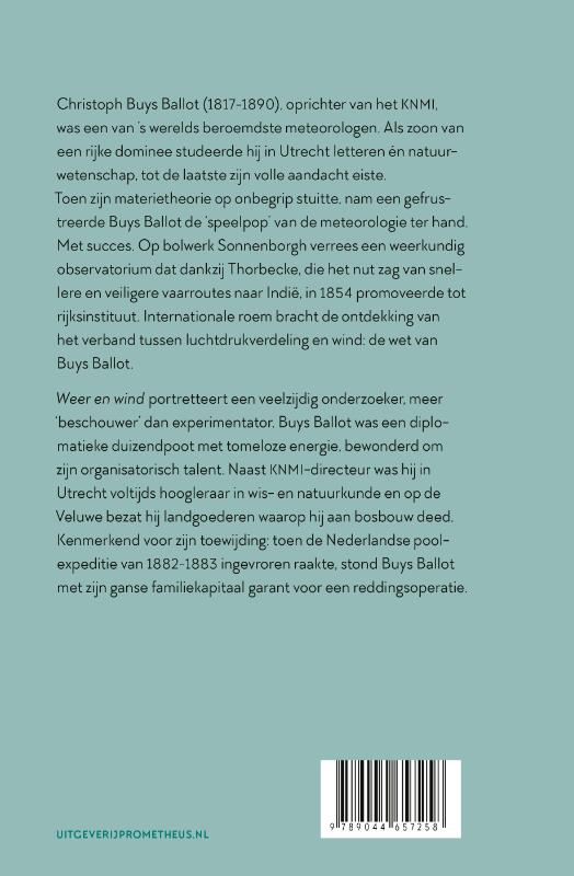 Weer en wind achterkant