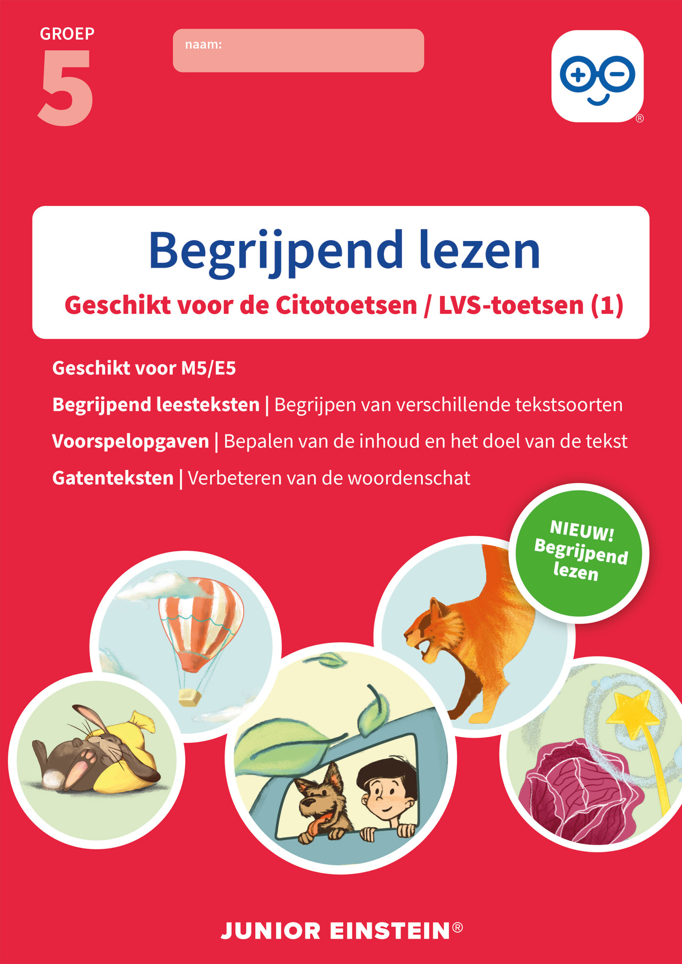 1 / Begrijpend lezen / Oefenboek