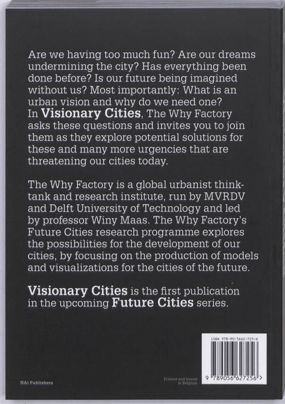 Visionary Cities achterkant
