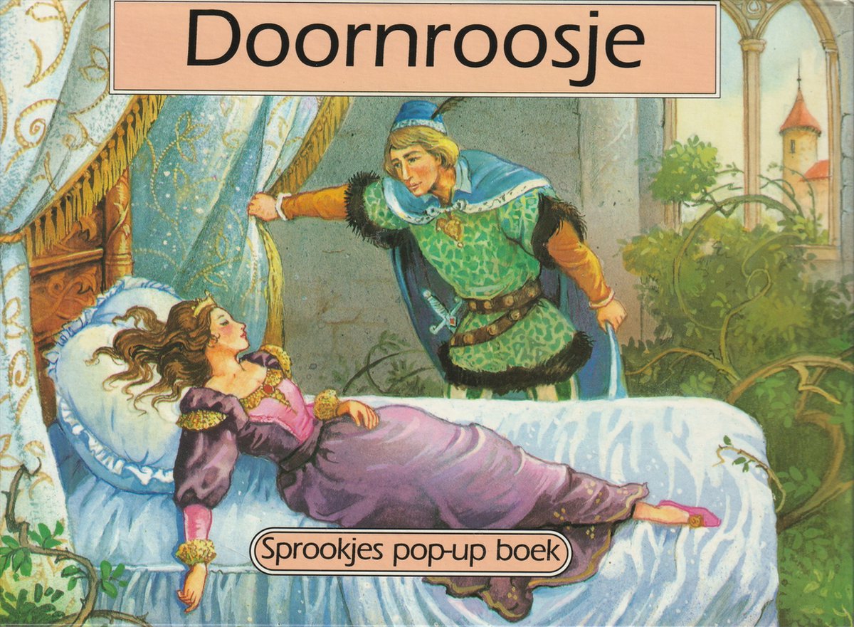 Pop-up sprookjesboeken Doornroosje