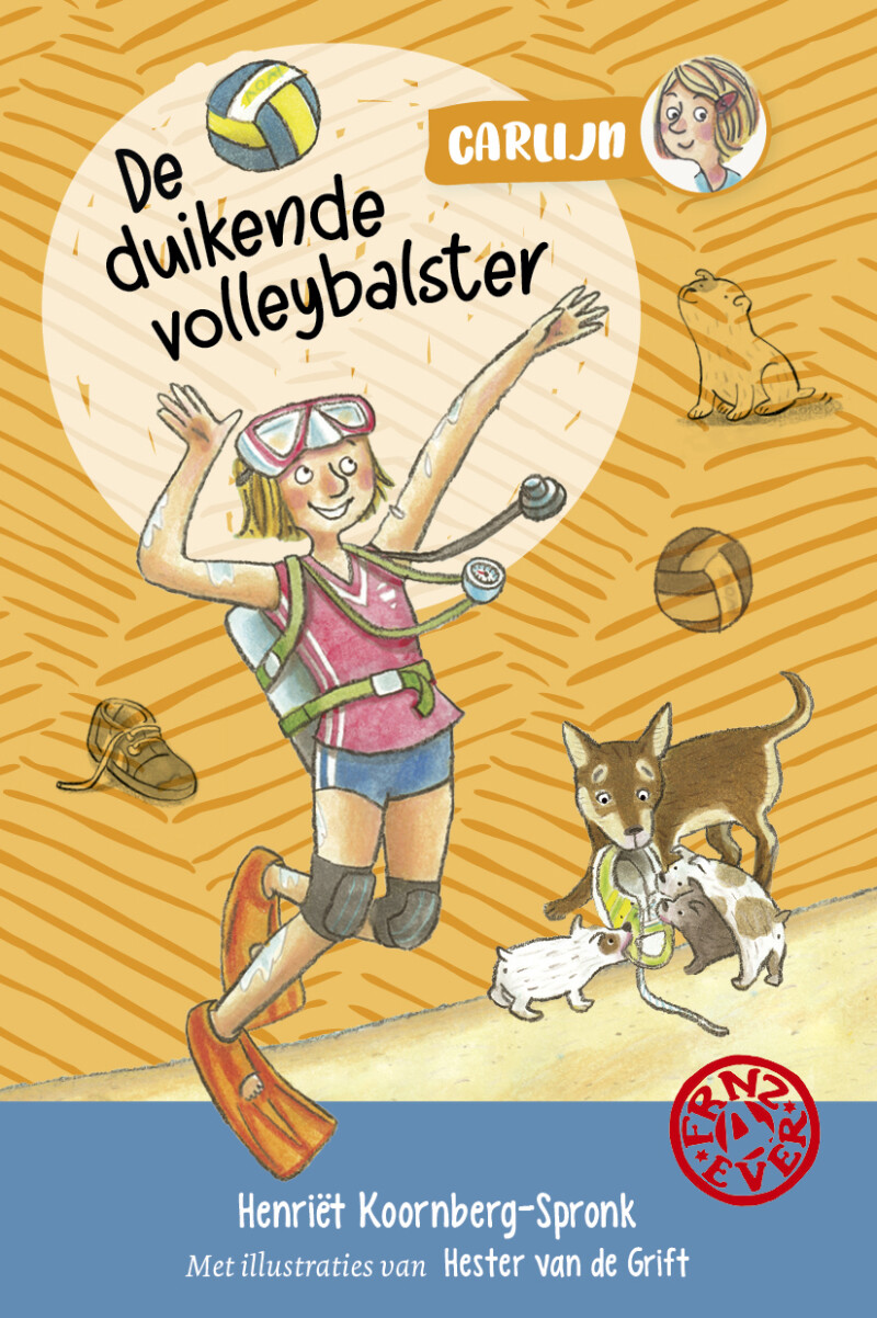 De duikende volleybalster / Frnz4ever / 3