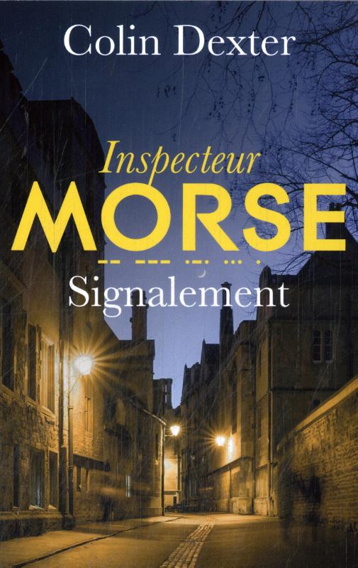 Signalement / Inspecteur Morse / 2
