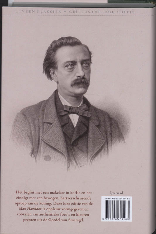 Max Havelaar, of De koffieveilingen der Nederlandsche Handelmaatschappij / Veen klassiek Max Havelaar, of De koffieveilingen der Nederlandsche Handelmaatschappij / Veen klassiek achterkant