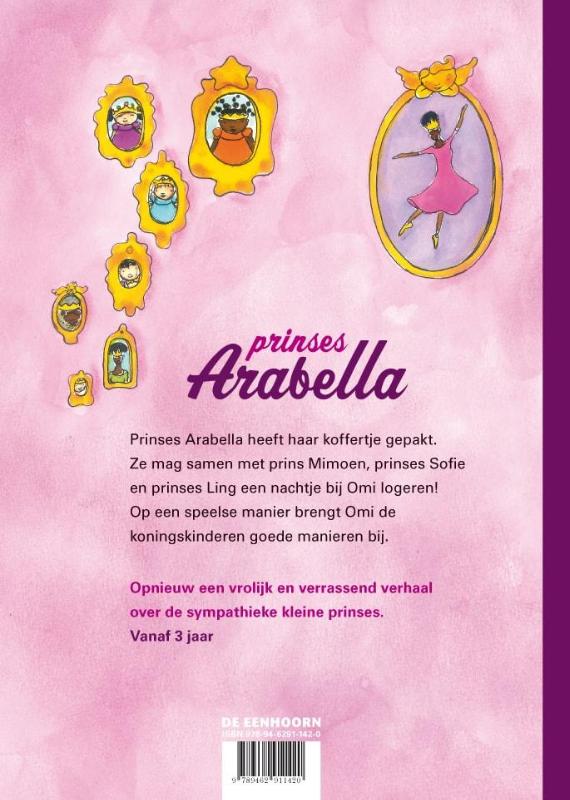 Prinses Arabella en Omi achterkant