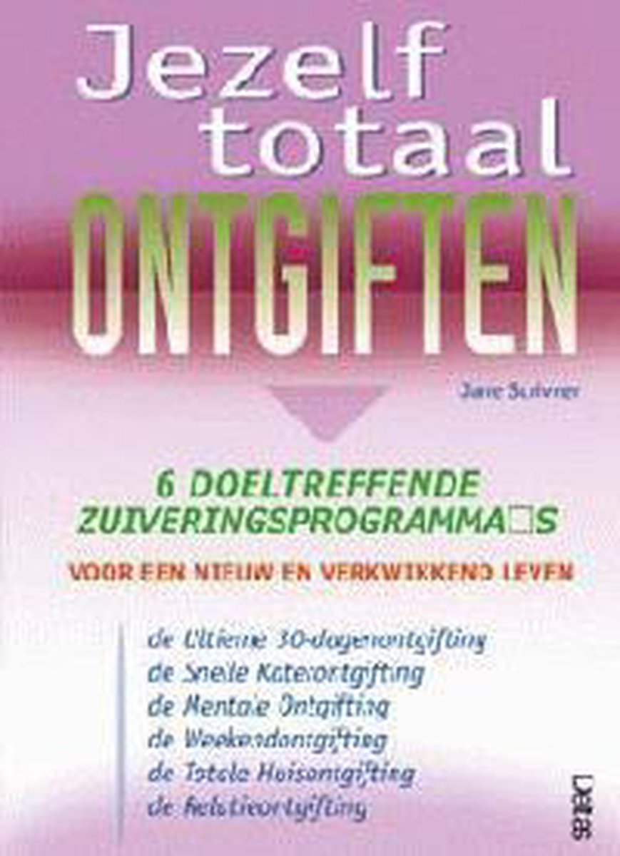 boekenbalie_9789024380565_cover Jezelf totaal ontgiften