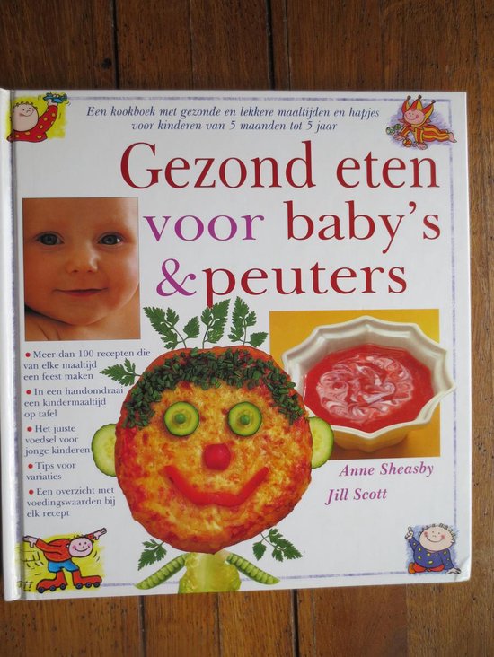 Gezond eten voor baby's en peuters