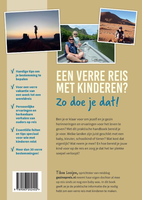 Handboek verre reizen met kinderen achterkant