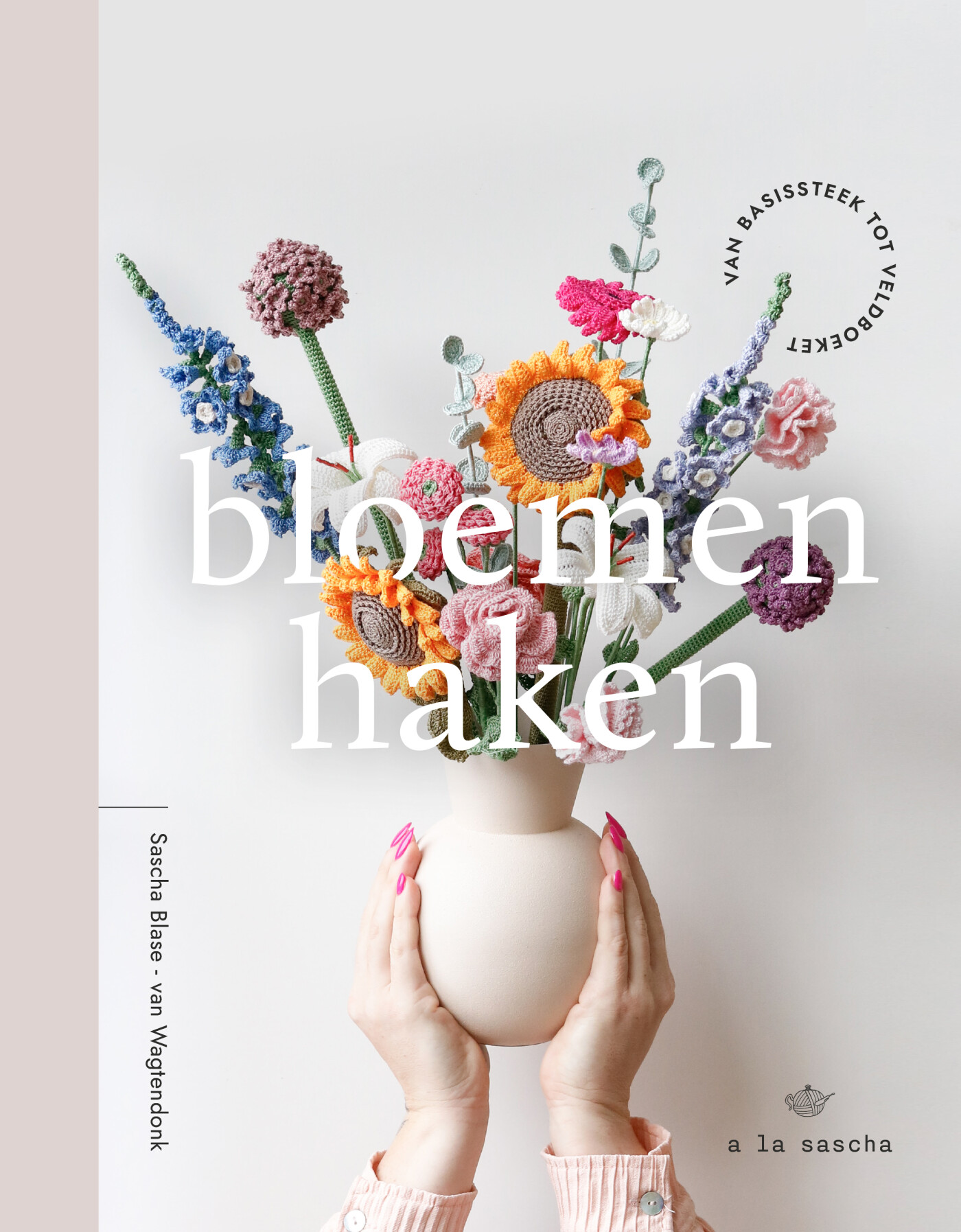 Bloemen haken / Haken a la Sascha