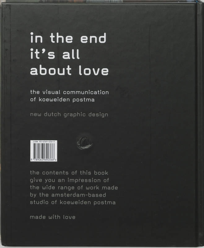 Koeweiden Postma / New Dutch graphic design achterkant
