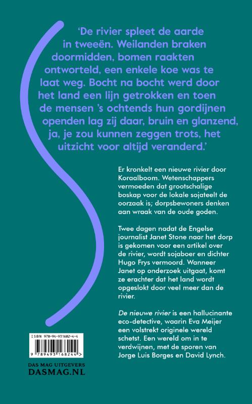 De nieuwe rivier De nieuwe rivier achterkant