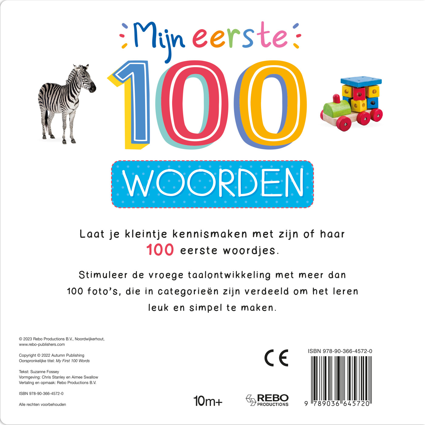 Mijn eerste 100 woorden achterkant