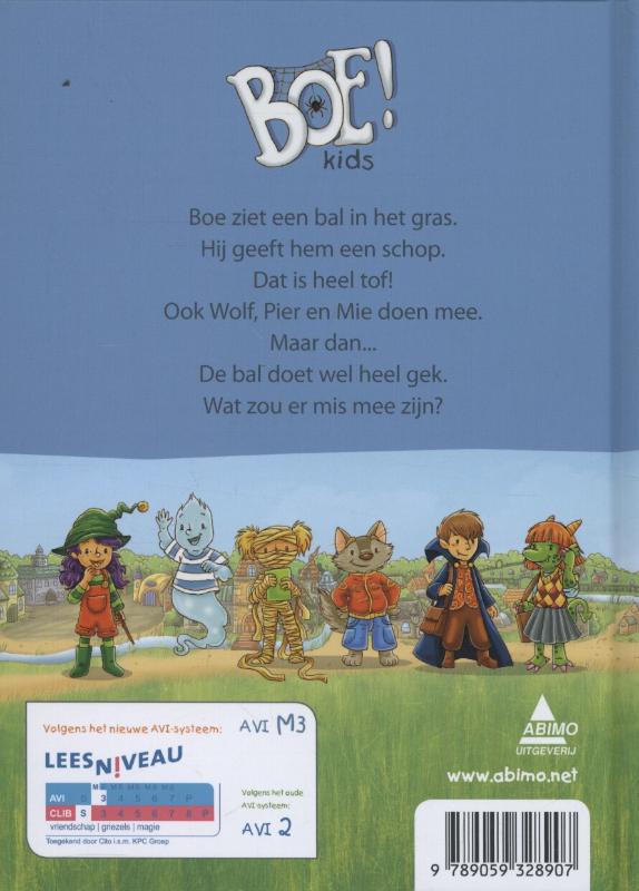 Boe!Kids - De bal van boe achterkant