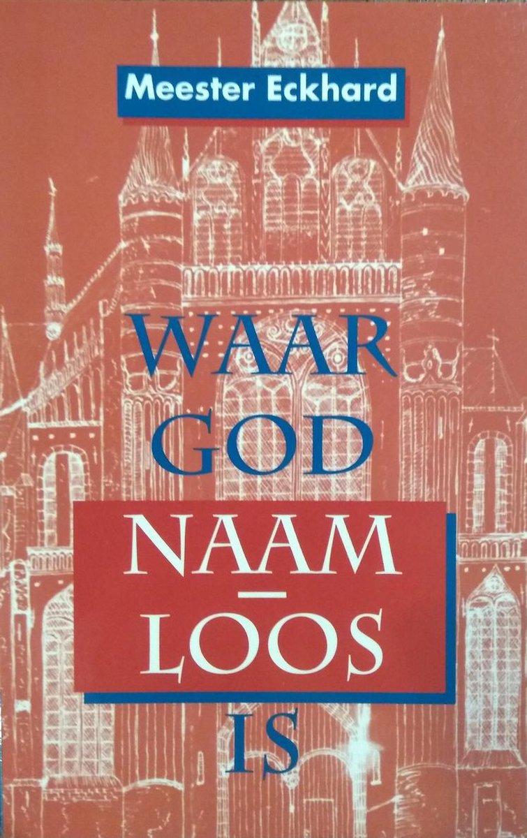 Waar God naamloos is