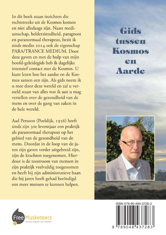 Gids tussen Kosmos en aarde achterkant