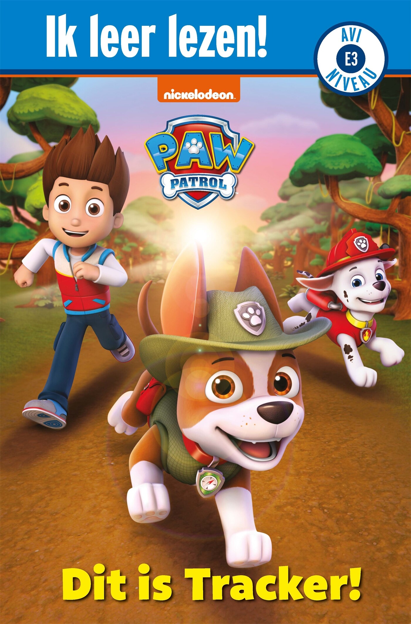AVI - PAW Patrol, Dit is Tracker / Ik leer lezen!