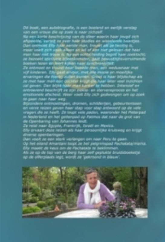 Gekroond in blauw achterkant