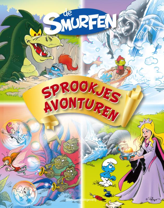 boekenbalie_9789002259043_cover Sprookjesavonturen / De Smurfen